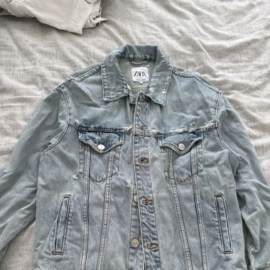 Veste en jean Zara