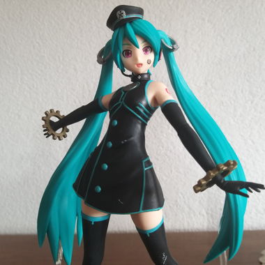 Hatsune Miku Factory Tyrant Figur