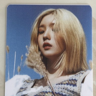 K-POP - IZ*ONE EUNBI 'One-Reeler IV' Photocard