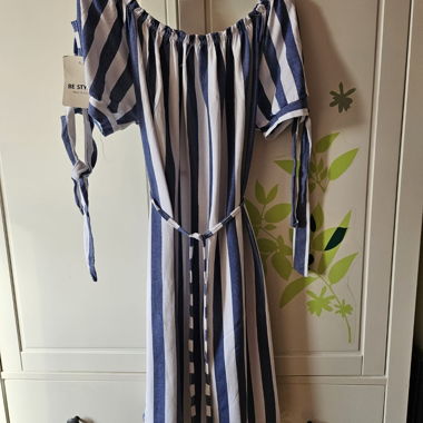 Vestito Estivo a Righe NEW