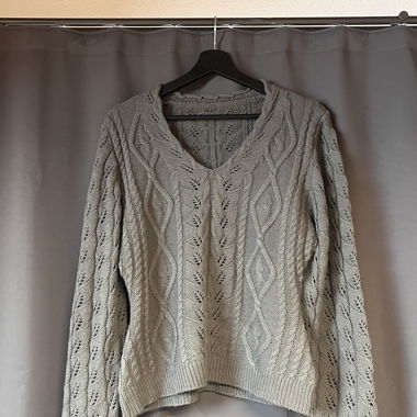 Maglione in maglia da donna