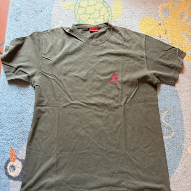 T-shirt Replay verde oliva