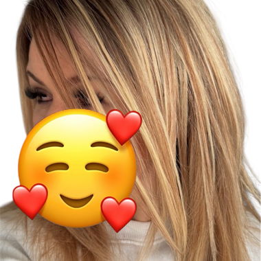 Haarteil blondbraun mit Clips
