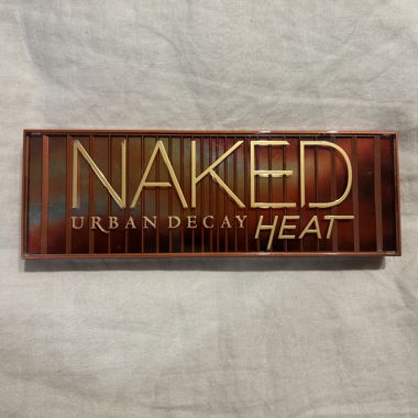 Naked heat Palette