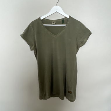 T-shirt à encolure en V G-Star Raw