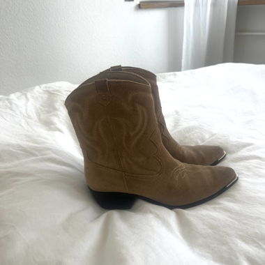 Cowboy boots, echtleder