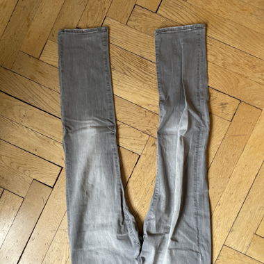 Stretch Esprit Hose grau