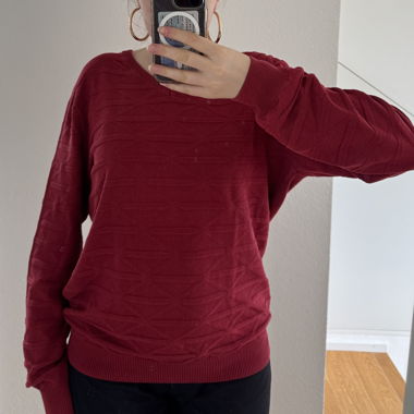 Red Vintage Sweater