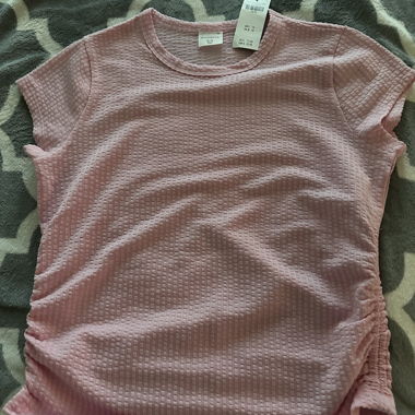 Maglietta rosa Abercrombie Kids