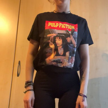 pulp fiction T-shirt