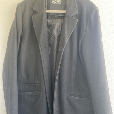 Cappotto nero INDIGO