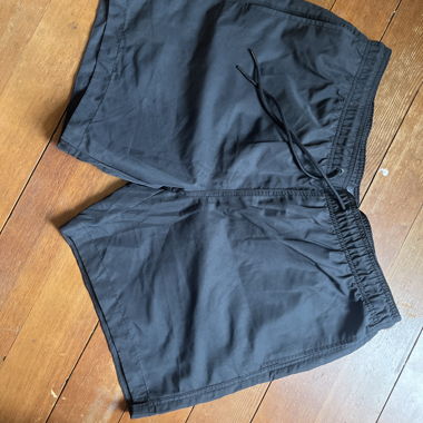 Short de bain noir