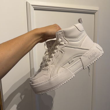 Buffalo weiße High-Top Sneaker