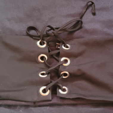 Corsagen Gürtel aus Jersey