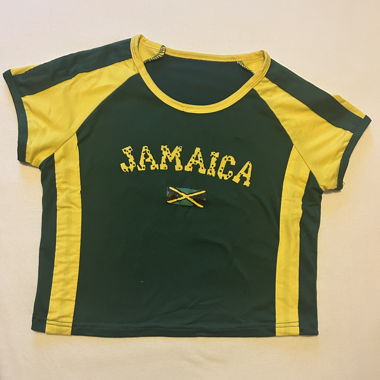 Jamaika-Crop-Top