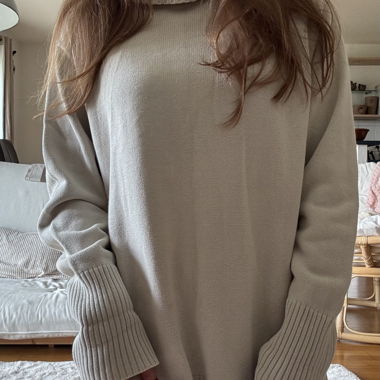 Maglione dolcevita Casual W.E.A.R 100% cotone