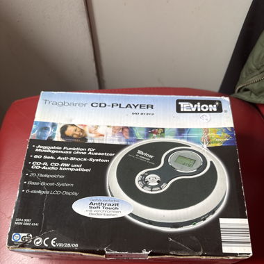 Walkman CD-Player
