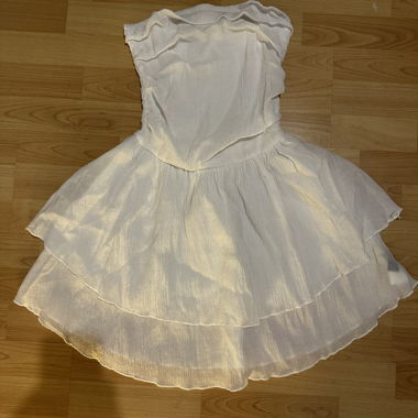 White Off-Shoulder Dress