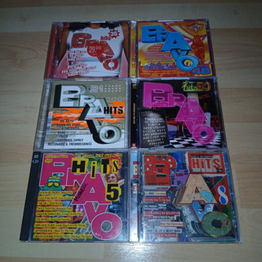 Bravo Hits CD Collection