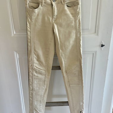Zara Basic beiger Jeans