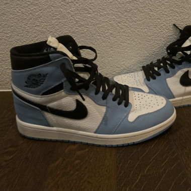 Jordan 1 high University blue 44