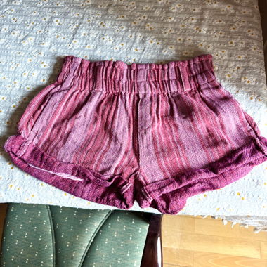 Shorts rosa Free People - Tg. XS - nuove