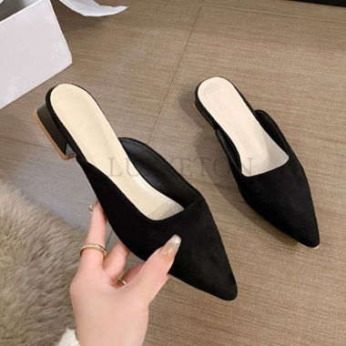 Elegante Damen Sommer Pantoletten Gr. 35