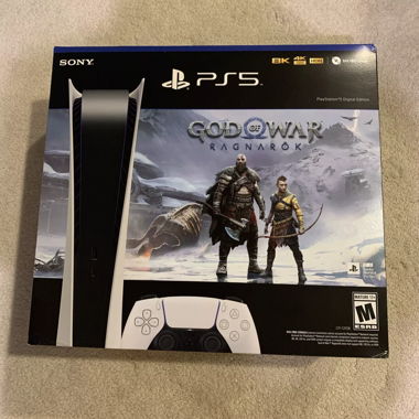 PS5 Digital Edition Bundle