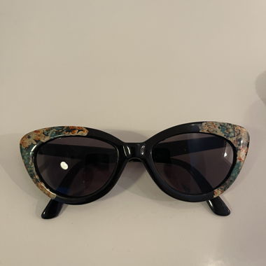 Occhiali da sole cat eye stile Rockabilly