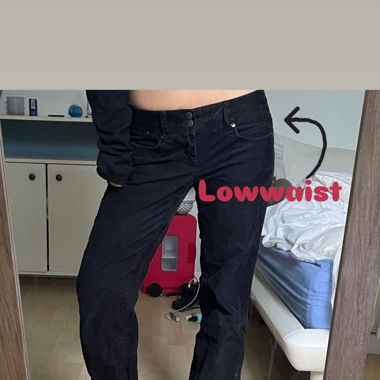 Vintage Lowwaist hose
