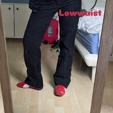 Vintage Lowwaist hose