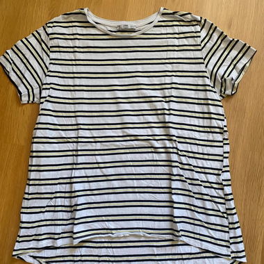 T-shirt a righe