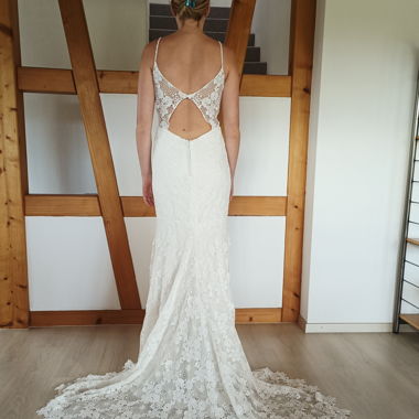 Hochzeitskleid Fit and Flare 