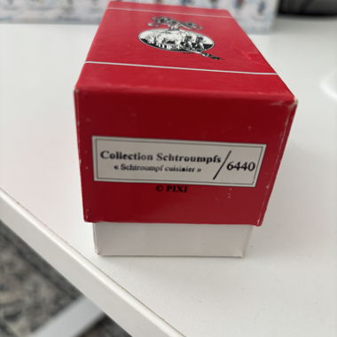 Smurf Chef Figurine - collection item 
