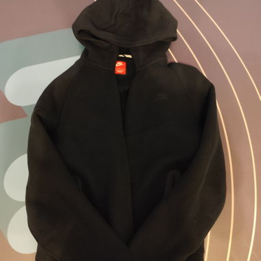Hoodie Nike Tech noir
