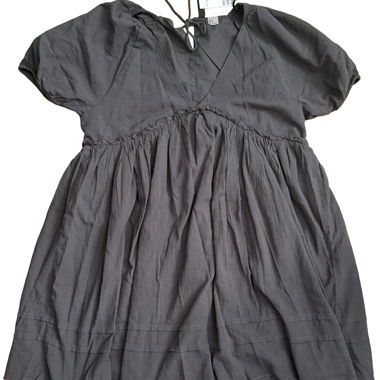 Short Grey Dress 