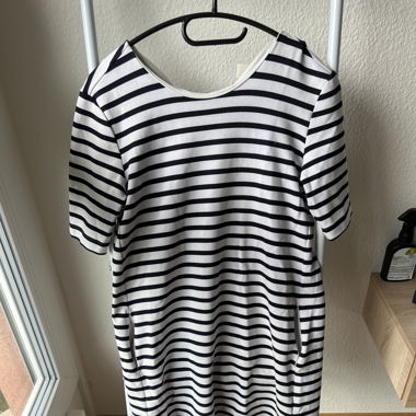 Robe à rayure 