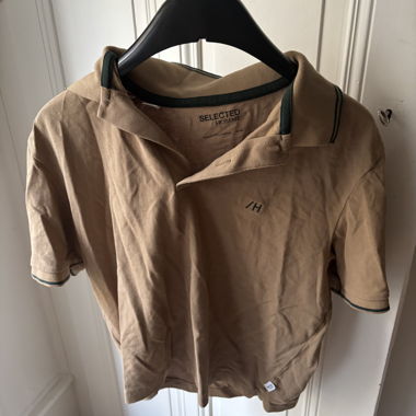 Polo Selected beige