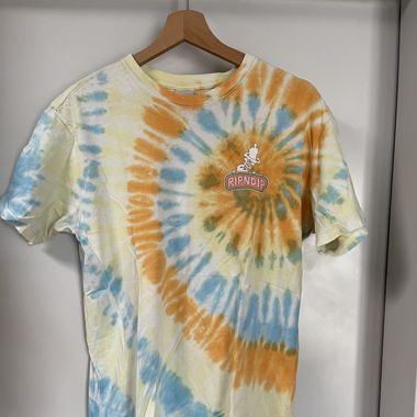 RIPNDIP tie dye shirt