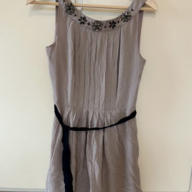Robe en soie 123 Taille 36