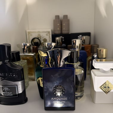 Amouage Interlude Black Iris 97% Full