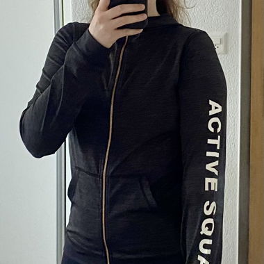 Leichte Sportjacke
