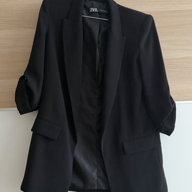 Blazer Zara nero XS