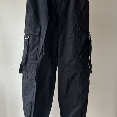 Cargo nero Parachute