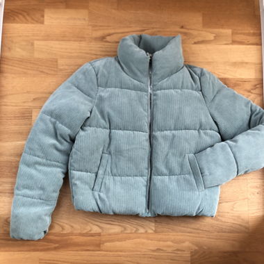 Only     Cord Pufferjacke