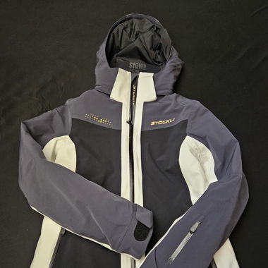 Stöckli  Wrt Damenjacke s/36 skijacke bk/ant/wh