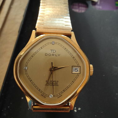 Orologio Swiss automatico Tenor-Dorly