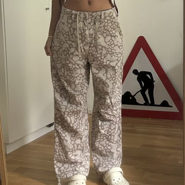 Camo baggy pants