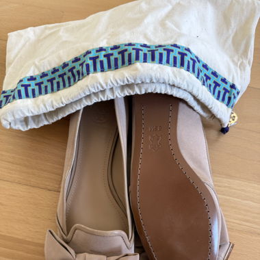 Ballerines à nœud NEW-Tory Burch