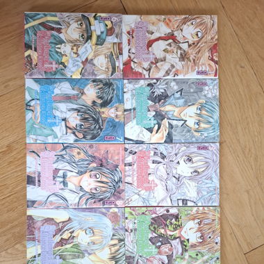 Manga The Gentlemen's Alliance Cross, t1-10,vf